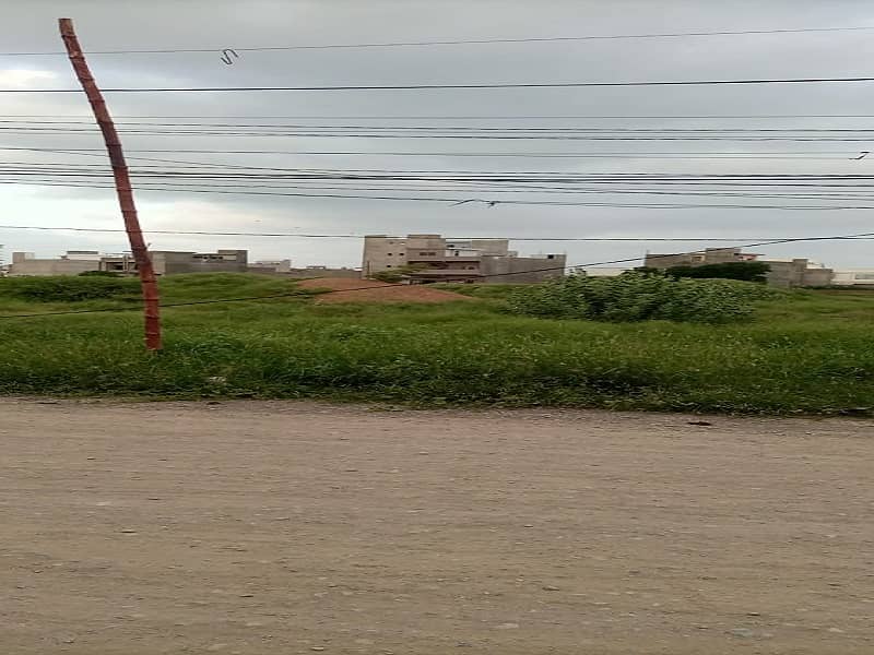 120 SQ. YDS RESIDENTIAL PLOT FOR SALE IN GULSHAN-E-ROOMI. MALIR CANTT. 0