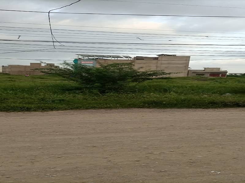 120 SQ. YDS RESIDENTIAL PLOT FOR SALE IN GULSHAN-E-ROOMI. MALIR CANTT. 1