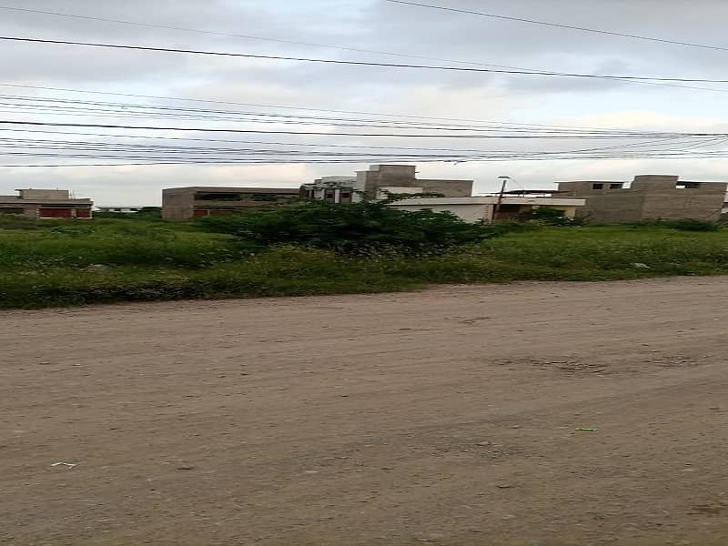 120 SQ. YDS RESIDENTIAL PLOT FOR SALE IN GULSHAN-E-ROOMI. MALIR CANTT. 2