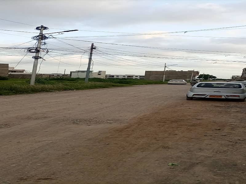 120 SQ. YDS RESIDENTIAL PLOT FOR SALE IN GULSHAN-E-ROOMI. MALIR CANTT. 3