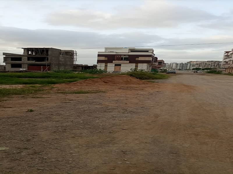120 SQ. YDS RESIDENTIAL PLOT FOR SALE IN GULSHAN-E-ROOMI. MALIR CANTT. 4