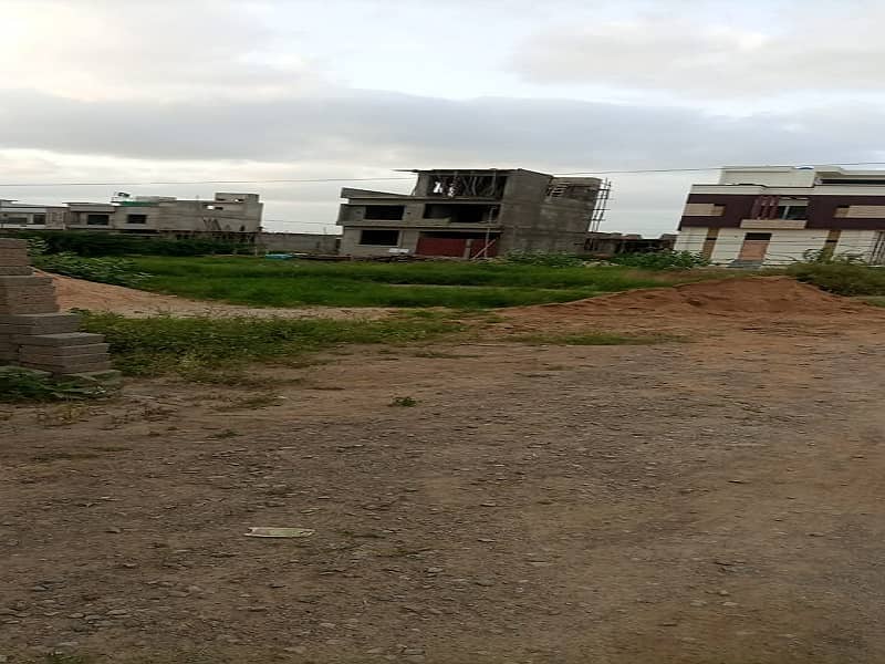 120 SQ. YDS RESIDENTIAL PLOT FOR SALE IN GULSHAN-E-ROOMI. MALIR CANTT. 5