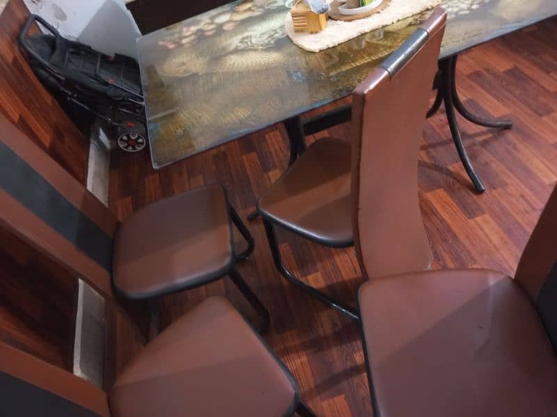 dining table with 5 chairs 3