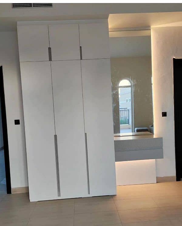 Kitchen cabinets/Renovate,Construction,Tv units, Wooden work,Wardrobes 13