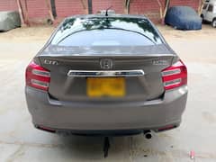Honda City Aspire 2015