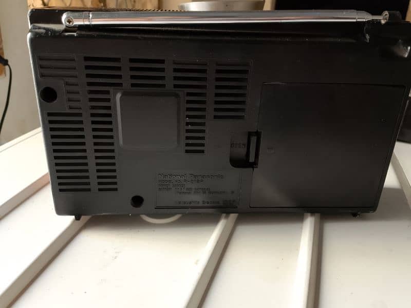 national Panasonic radio made in Japan 1