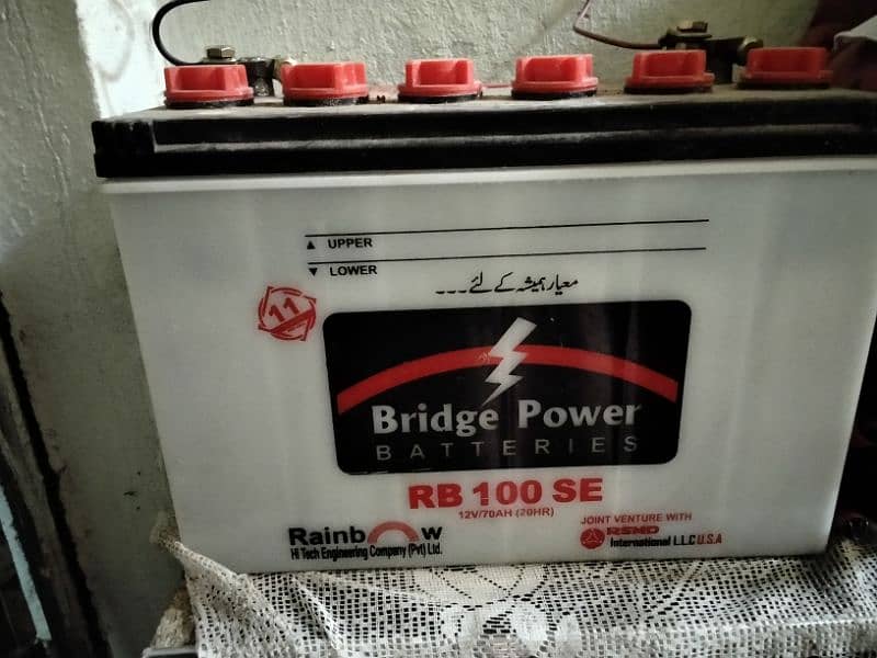 bridge pawer battery 0