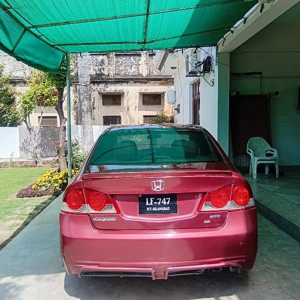 Honda Civic VTi 2007 5