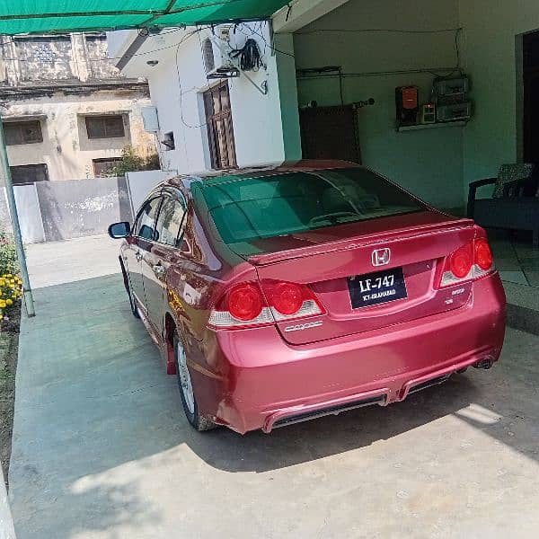 Honda Civic VTi 2007 11