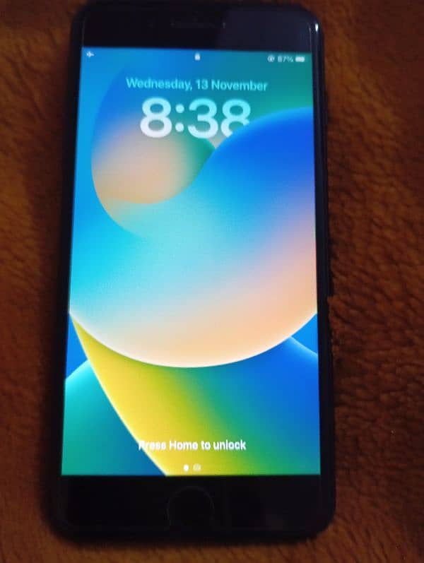 iPhone 8plus 64gb PTA approved 3