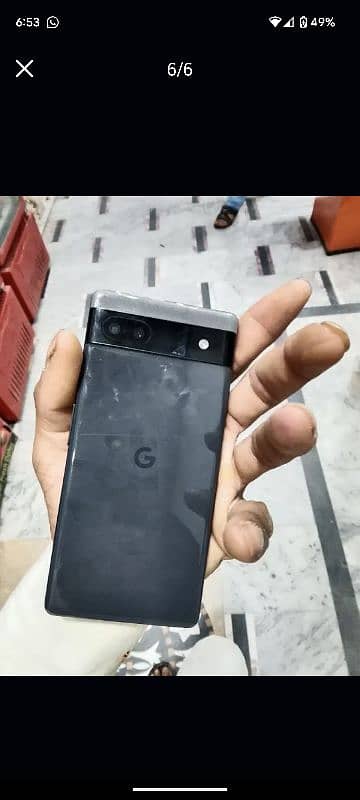 Google 6a pta approve dual SIM 6 128 0
