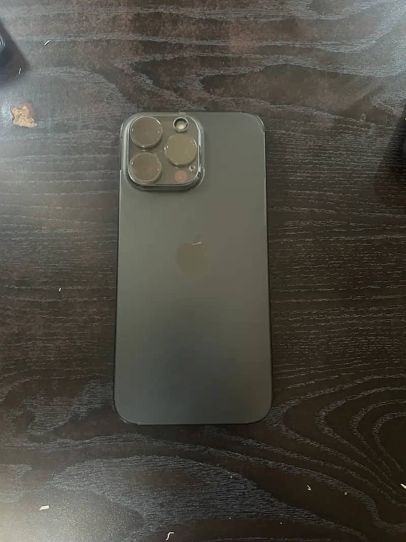 Iphone 15 pro max non PTA 100 health 3