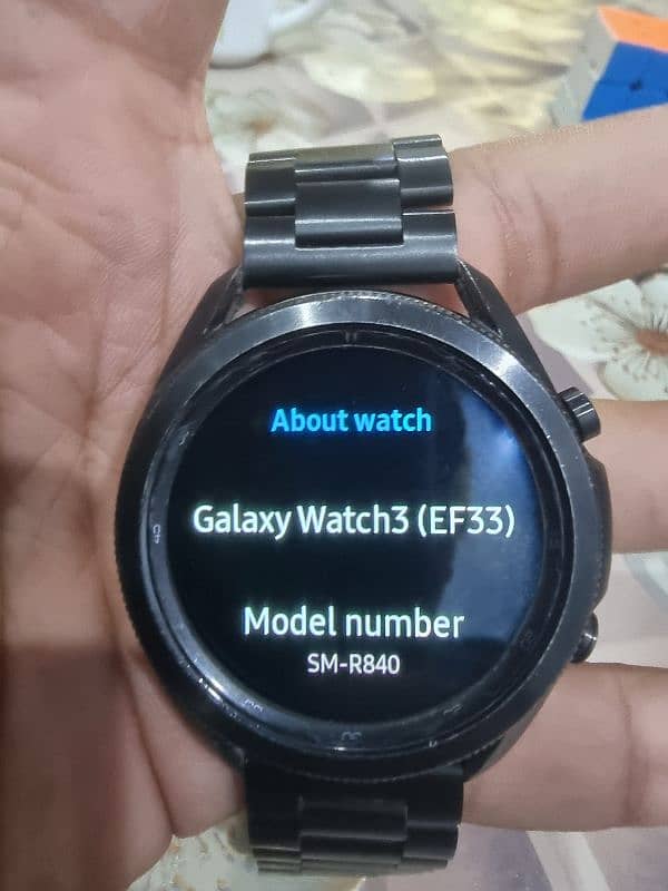 Samsung Galaxy Watch 3 Wifi 4