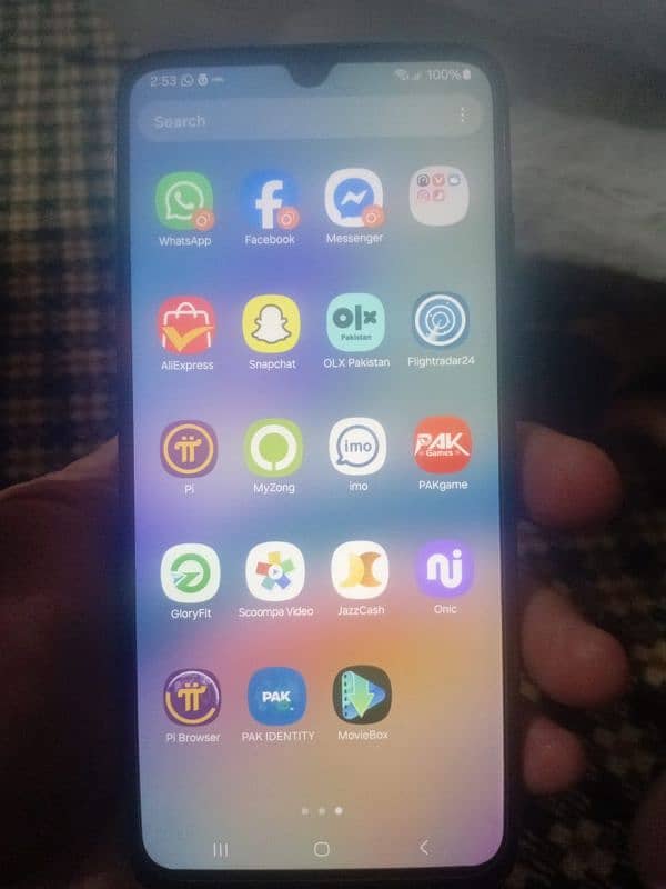 Samsung A05s mobile 2