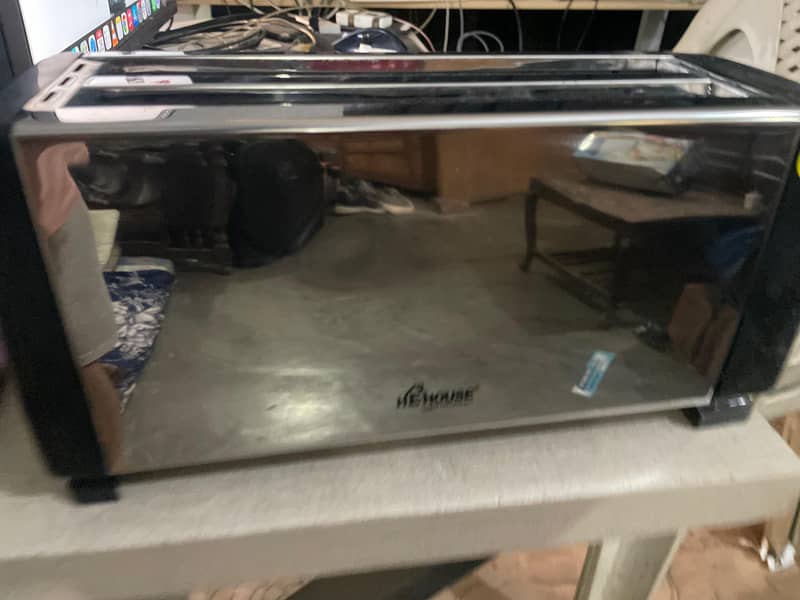 New Toaster, large size 4 slice 0