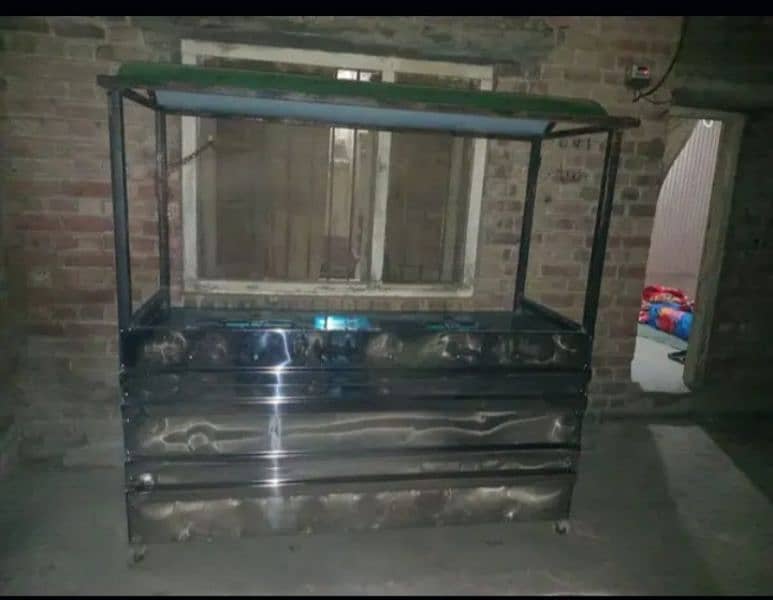 cooking counter with one burner 3