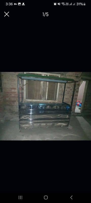 cooking counter with one burner 4