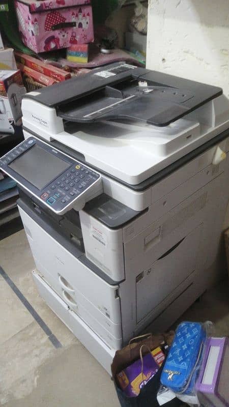 Ricoh MP 3353 Photocopier - Lightly Used, Excellent Condition 0