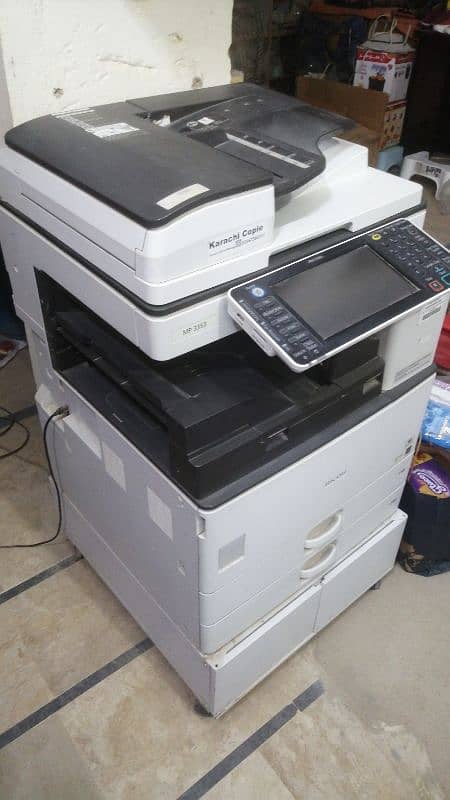Ricoh MP 3353 Photocopier - Lightly Used, Excellent Condition 1