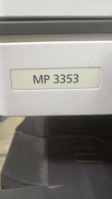 Ricoh MP 3353 Photocopier - Lightly Used, Excellent Condition 2