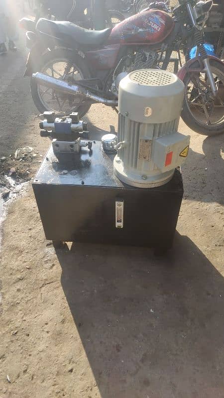 hydraulic pump 1