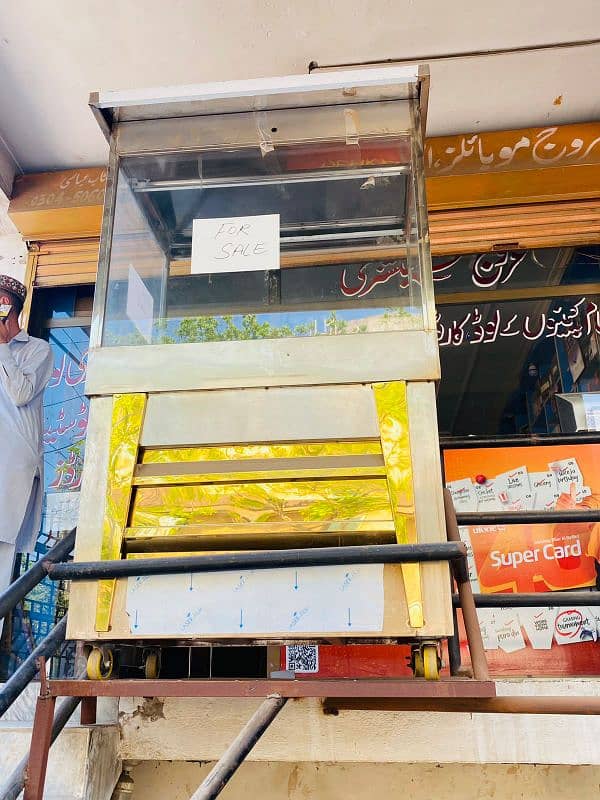 counter for fast food items 1