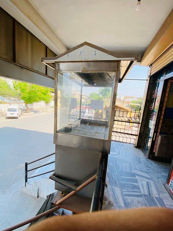 counter for fast food items 2