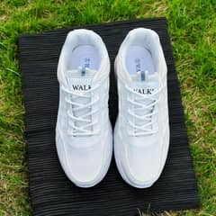 Men's Rubber Textured Running Joggers