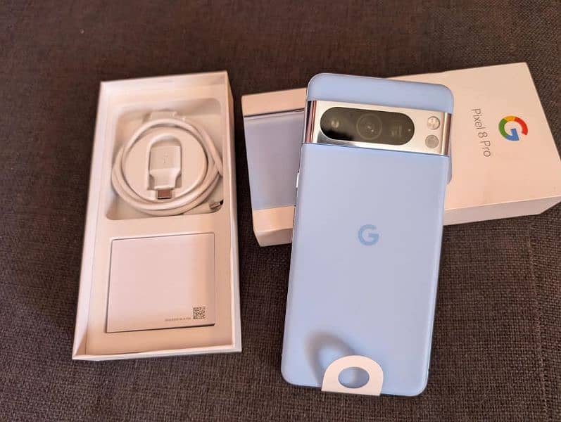 Google pixel 8 pro PTA Approved 03357519076Watsapp 0
