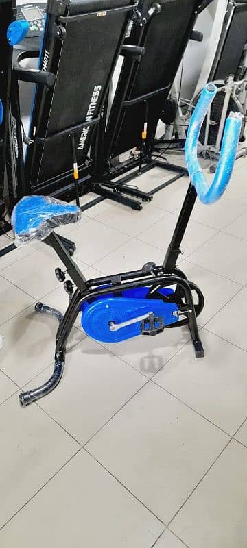 Cardio Gym Exercise Cycles|Elliptical Trainer 03334973737 4