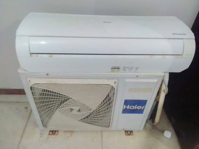 Haier Split DC-Invertor AC 0