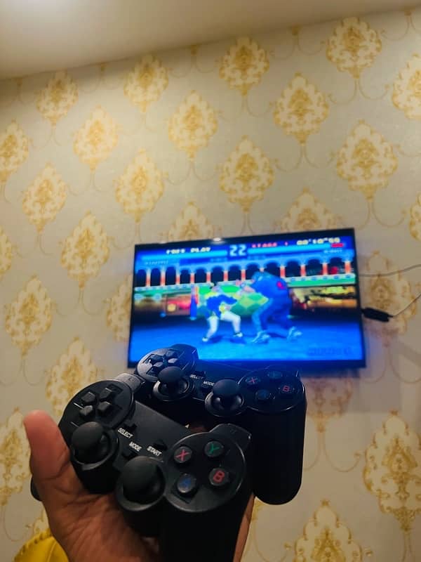 2.4G wireless controllers game pad 0