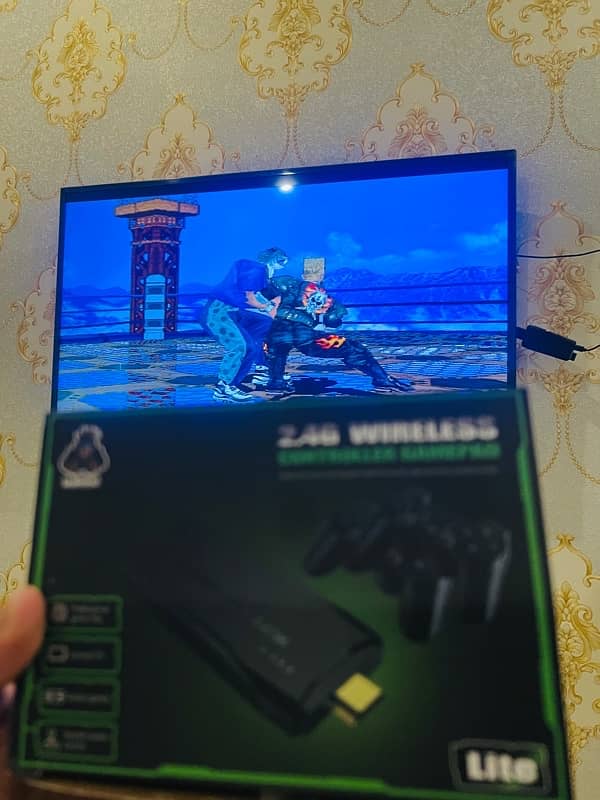 2.4G wireless controllers game pad 1