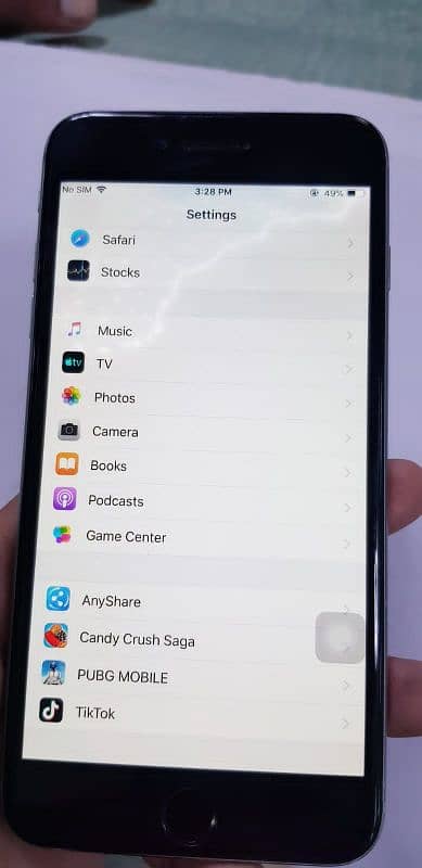 Iphone 6 plus PTA approved 9