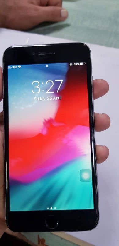 Iphone 6 plus PTA approved 12