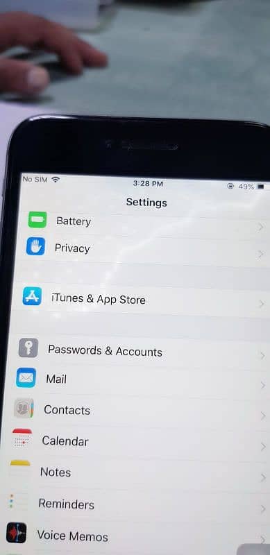Iphone 6 plus PTA approved 14