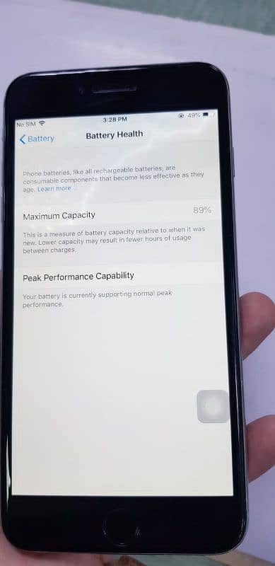 Iphone 6 plus PTA approved 16
