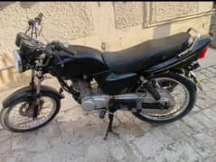 Honda CG Deluxe 125 2015