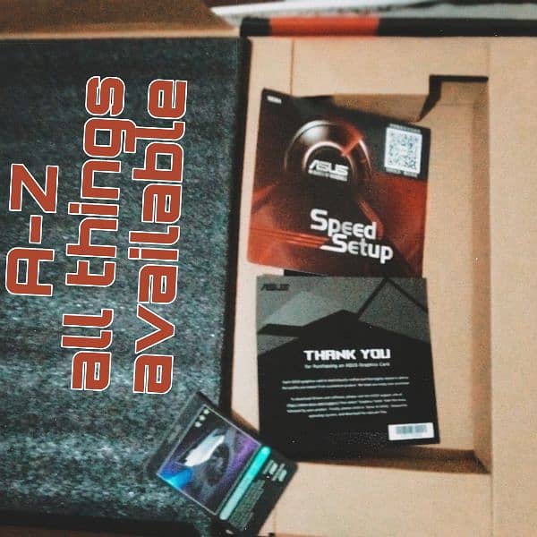 ASUS RX 6600 8GB dual fan edition with original box graphic card. 2