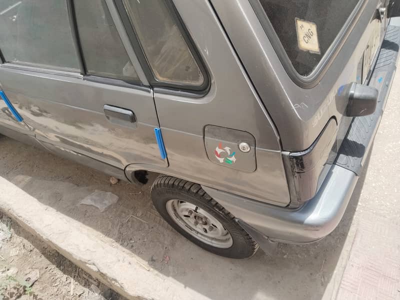 Suzuki Mehran VX 2011 4