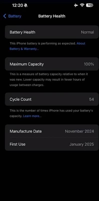 IPhone 16 pro max Chori mal ha 1