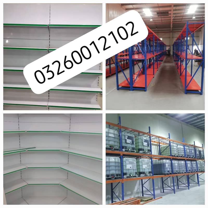 Warehouse Carpenter/Store Rack Services / Steel Rack /  aRs 10500 2