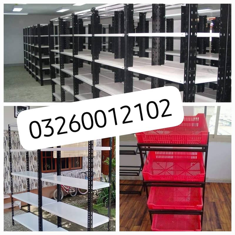 Warehouse Carpenter/Store Rack Services / Steel Rack /  aRs 10500 3