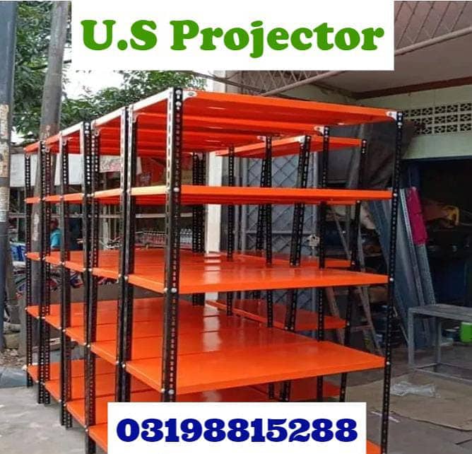 Warehouse Carpenter/Store Rack Services / Steel Rack /  aRs 10500 4