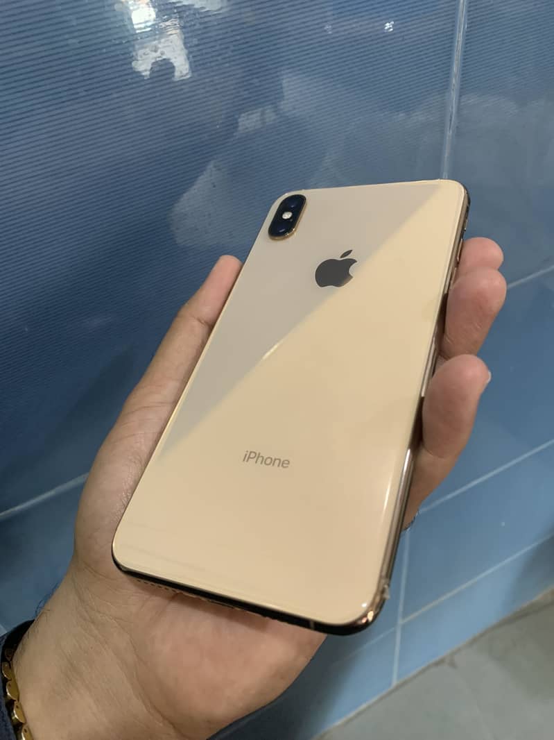 Xs Max 256 dual pta Gold 10/10 first hand ladies used phone health 80 0
