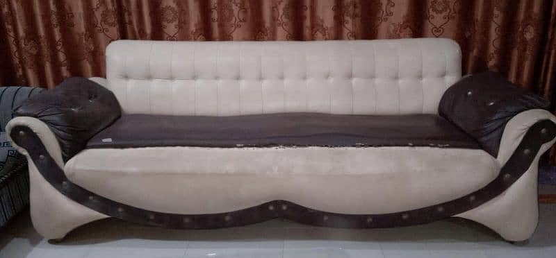 5 Seater Sofa Set 4