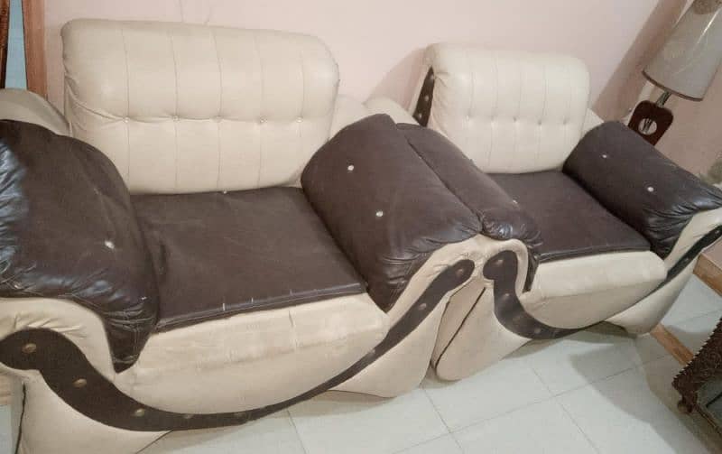5 Seater Sofa Set 6