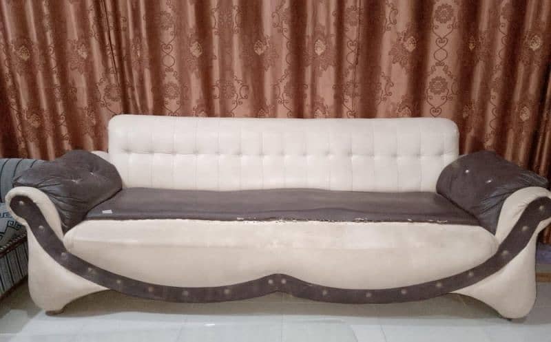 5 Seater Sofa Set 7