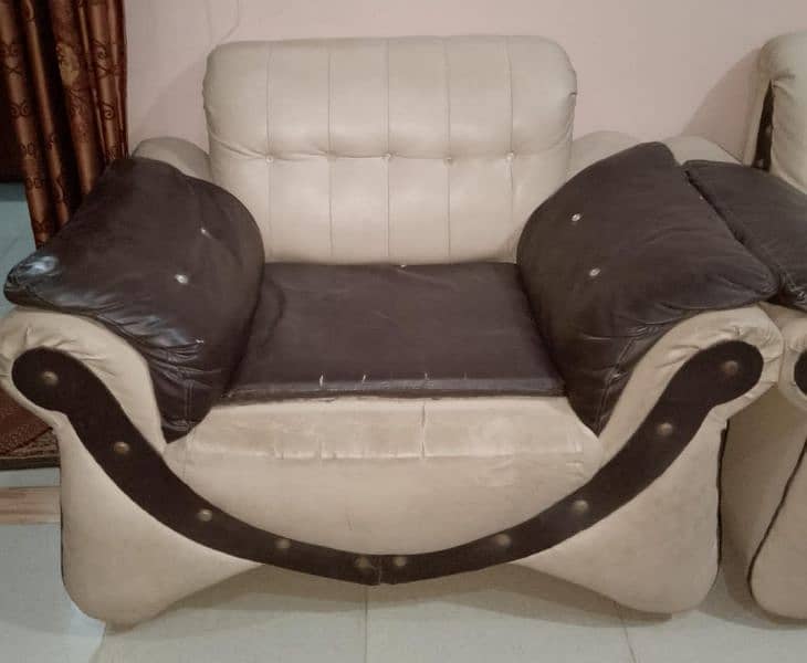 5 Seater Sofa Set 8