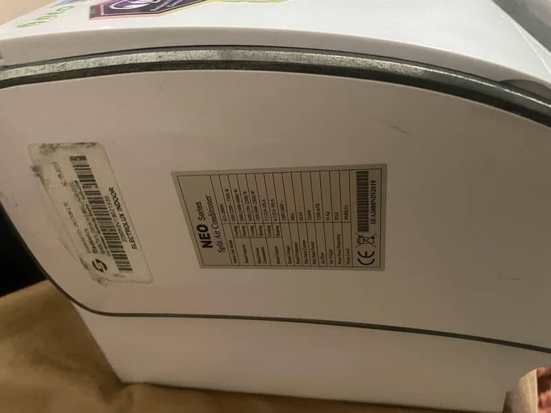 Electrolux inveter  Ac 1.5 ton 2